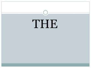 THE