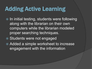 Results – Ask a Librarian