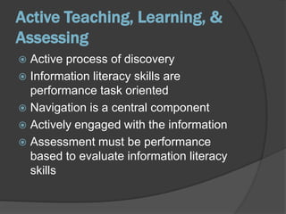 Seven years of successful collaboration between the Libraries and the English departmentBasic Background Facts499 students tested in Fall 2005 and Spring 200676 students tested in Spring 2007Total of 575 students tested 