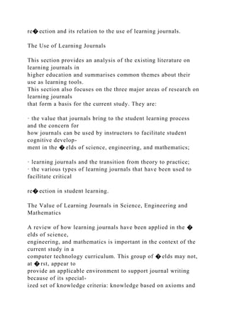 Teaching In Higher Education Vol 7 No 3 2002re Ectin Docx Teaching In Higher Education Vol 7 No 3 2002re Ectin Docx
