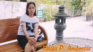 Felisa P. Ambrocio
 