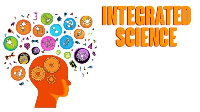 Integrated Science encapsulates a mixture of content form biology, chemistry and physics. 