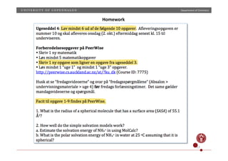 Department)of)Chemistry)

Homework)

13)

 
