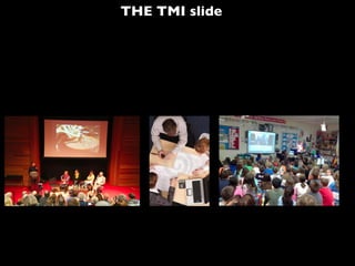 THE TMI slide
 