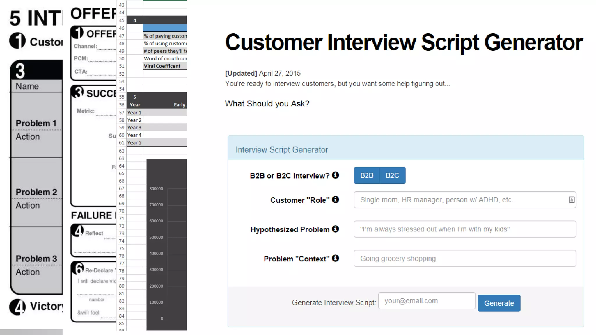 S
O
F
C C
F
U
U O
5 Phases
FOCUS
Framework
1. Concrete steps
1 2
3 4
56 ...
2. Orders the steps 3. Exercises & tools for
each step
 