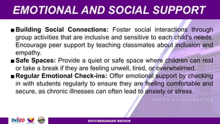 Supporting Kindergarten Learners with Chronic Illnesses: Inclusive ...