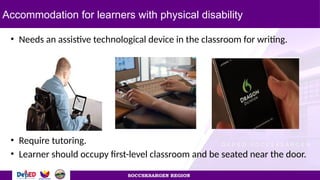 Comprehensive Strategies for Teaching Learners with Physical ...