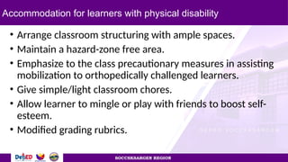 Comprehensive Strategies for Teaching Learners with Physical ...