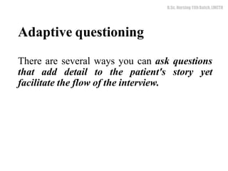 Adapt Question System Teaching Learning Methods B.Sc. N 11th Batch.pptx