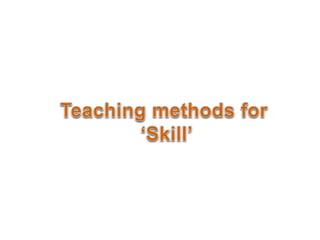Teaching learning methods & Interactive innovative teaching | PPT
