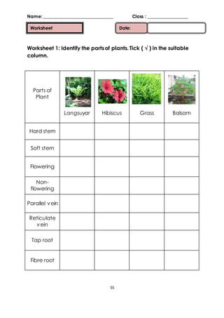teaching learning module kssr semakan 2017 science year 1 1st edition