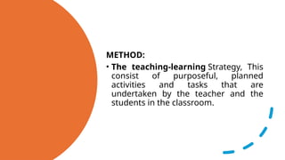 teaching learning process-1. principles and barriers | PPTX
