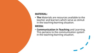 teaching learning process-1. principles and barriers | PPTX