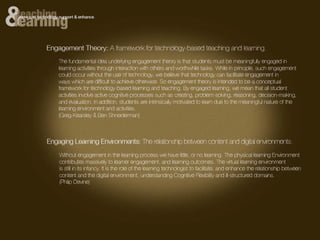 Teaching learning technology