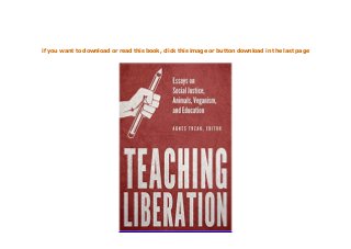 Liberated education essay image