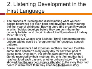 Listening Comprehension Development Teaching_Listening.ppt
