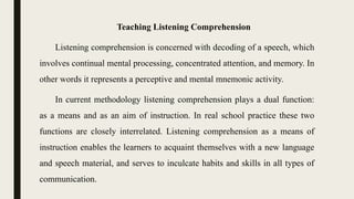 Teaching listening comp,kkkrehension.pptx