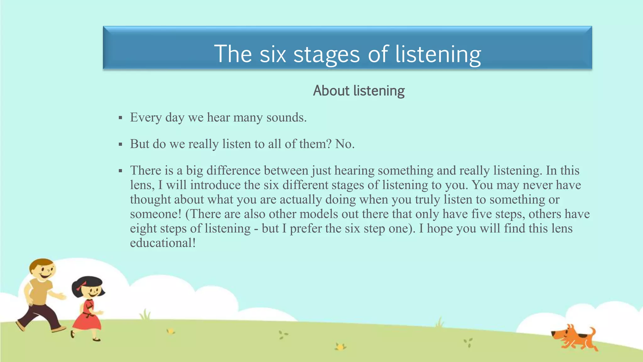 Teaching Listening Skill to Young Learners | PPTX