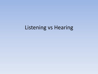 Teaching listening to young learners | PPTX