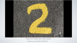 Made with Adobe SparkVideo (free!).
https://youtu.be/qDWiOzPECIo
 