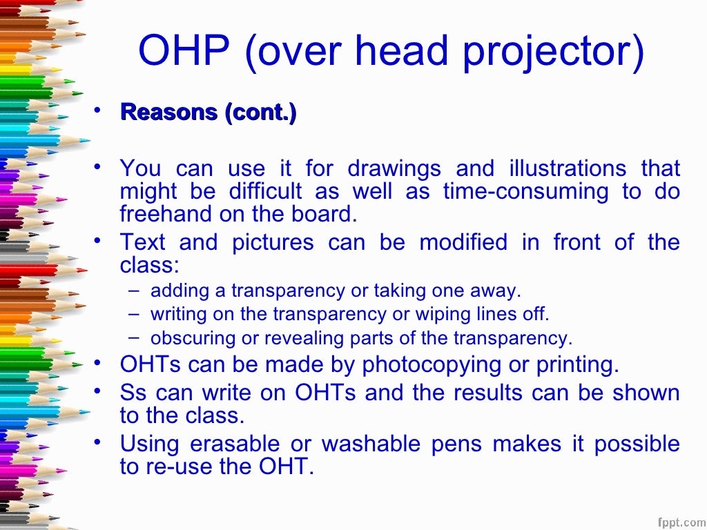 Teaching materials and resources