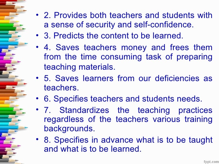 Teaching materials and resources