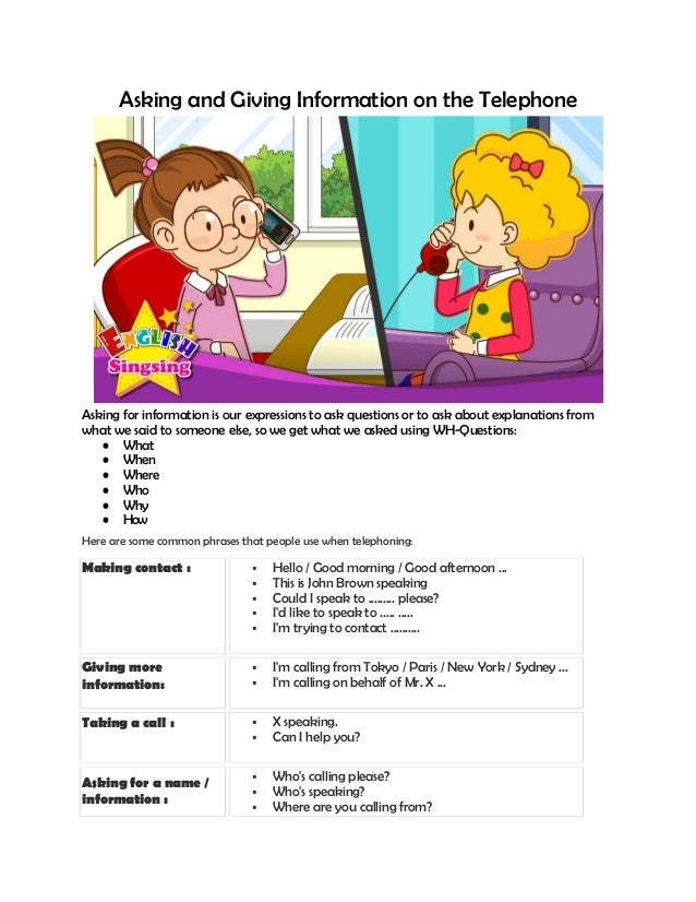 Teaching material unit 3 listening skill asking and Teaching material unit 3 listening skill asking and