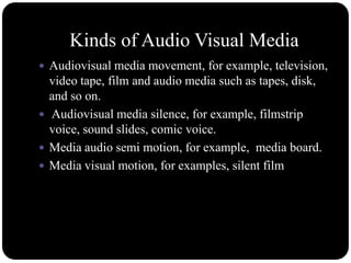 Teaching media | PPTX