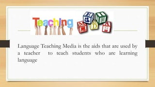 Teaching media | PPT
