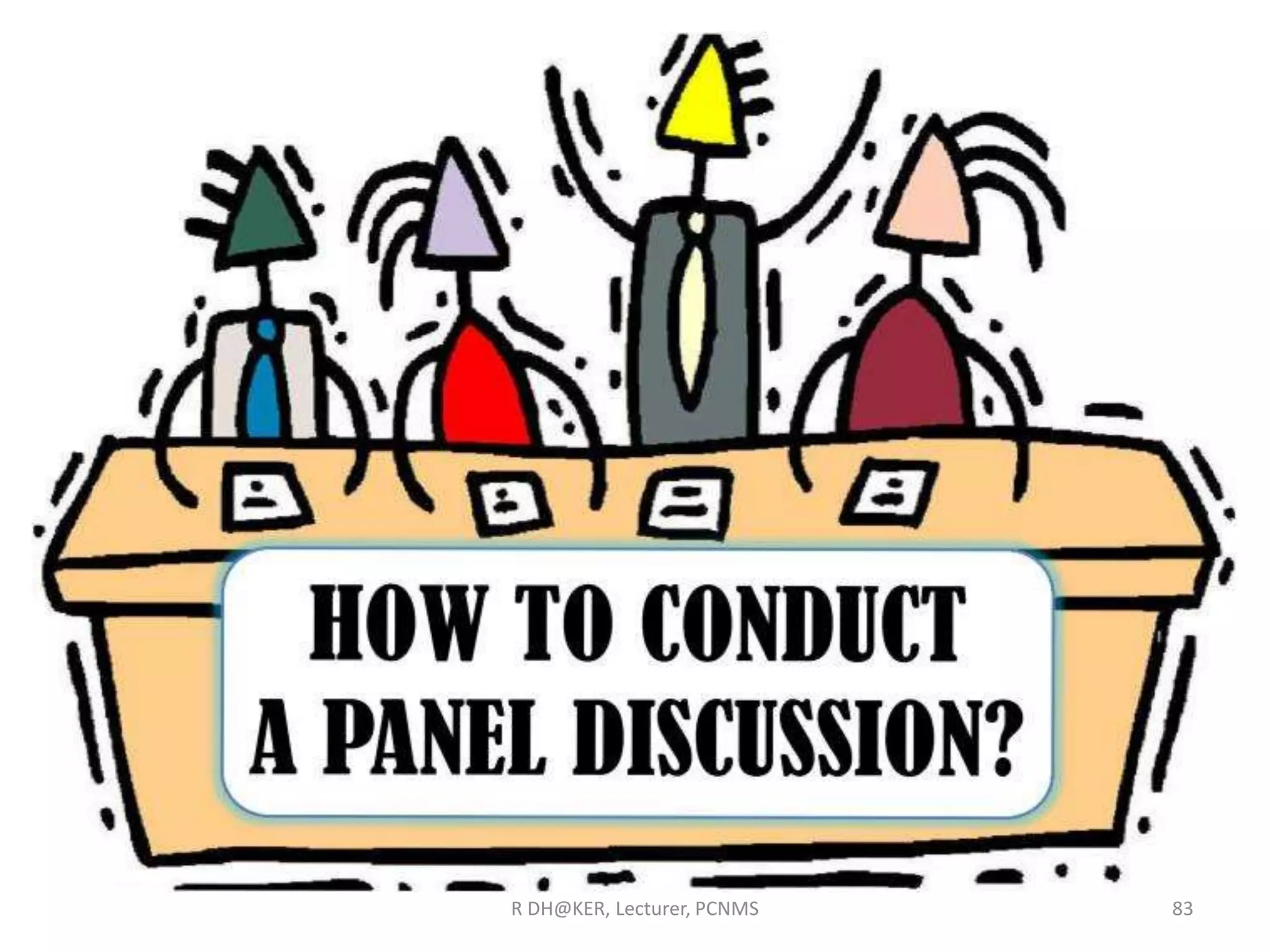 R DH@KER, Lecturer, PCNMS 83
 