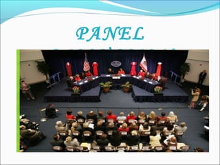 PANEL
DISCUSSION:
 