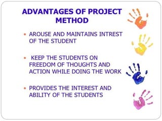 Teaching methodologies