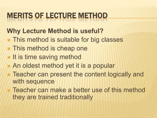 Teachingmethodology 130310122237-phpapp02 | PPTX