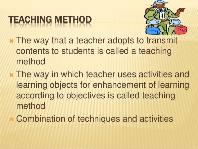 Teaching methodology
