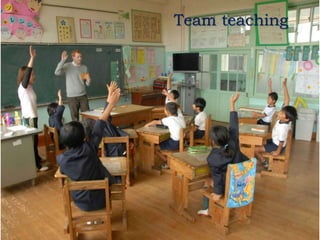 Team teaching
 