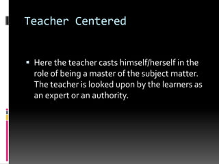 Teaching methods | PPTX
