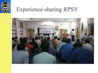 Experience-sharing RPSY
 