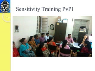 Sensitivity Training PvPI
 