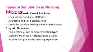 Comprehensive Teaching Methods in Nursing: Skill Labs and Simulation ...