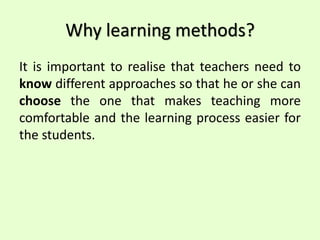Teaching methods pdf | PDF