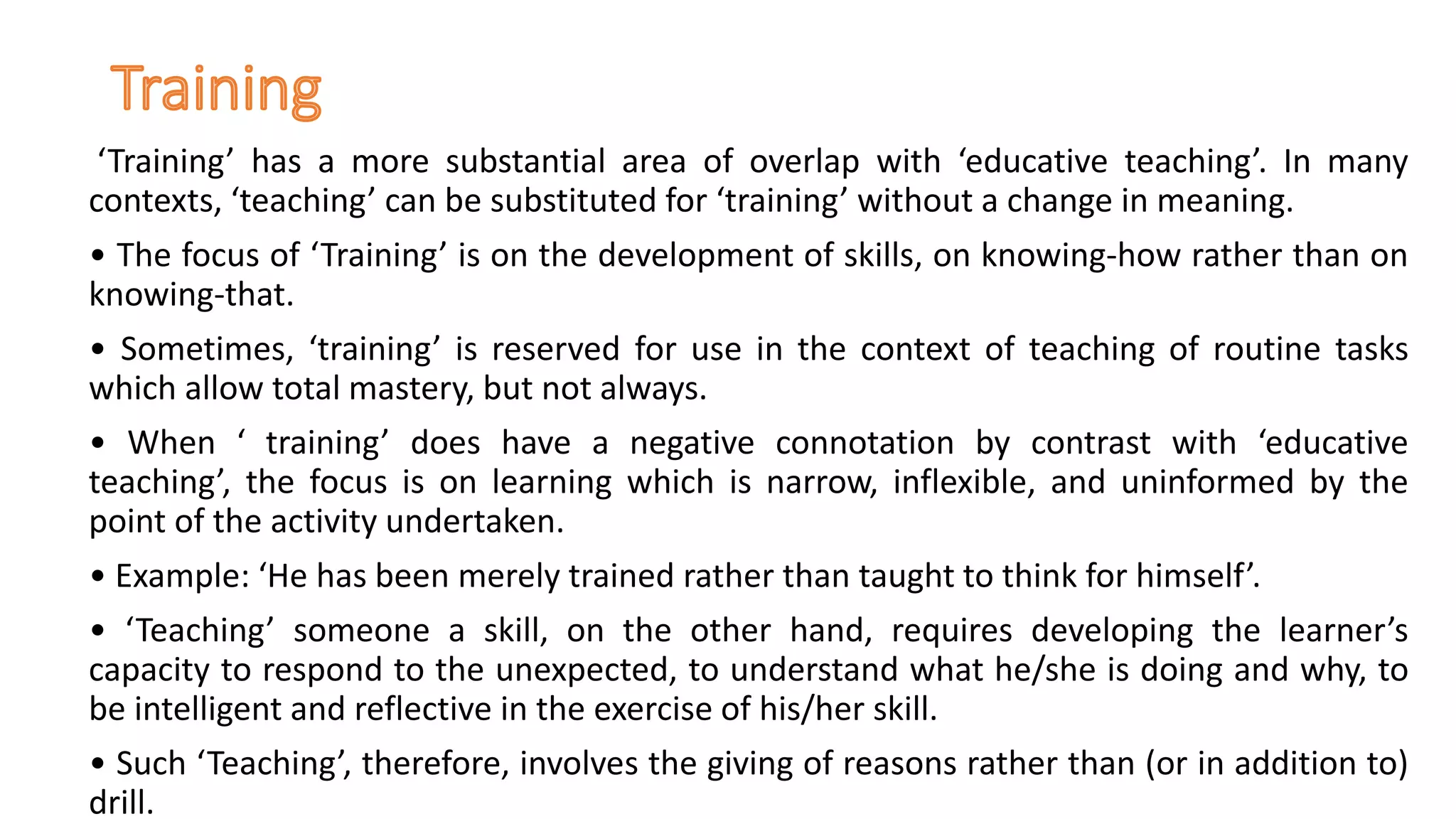 Teaching Modalities | PPTX | Education