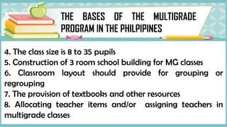 Teaching Multigrade Classes Report PowerPoint | PPTX