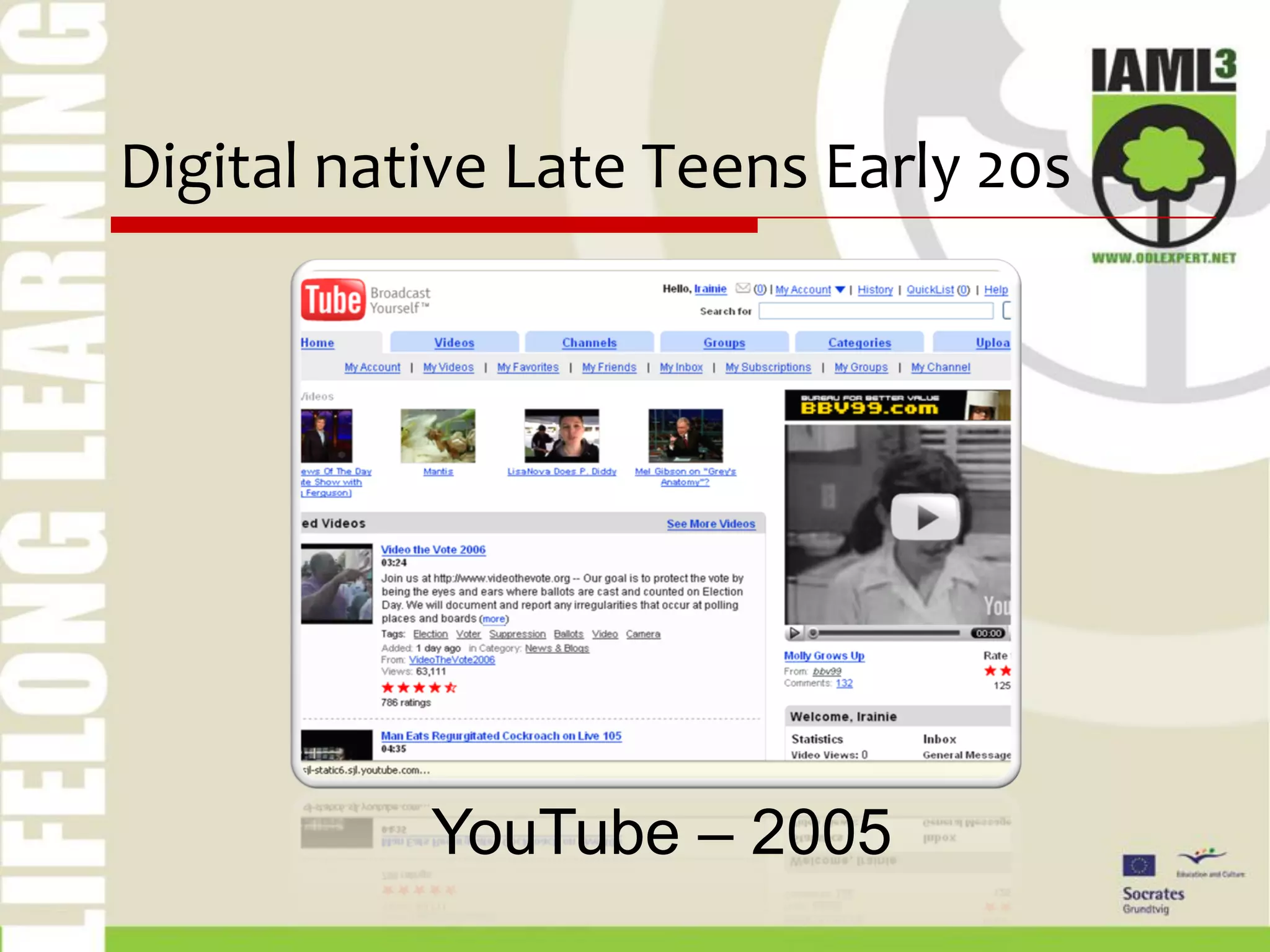Teaching the natives in the networked space