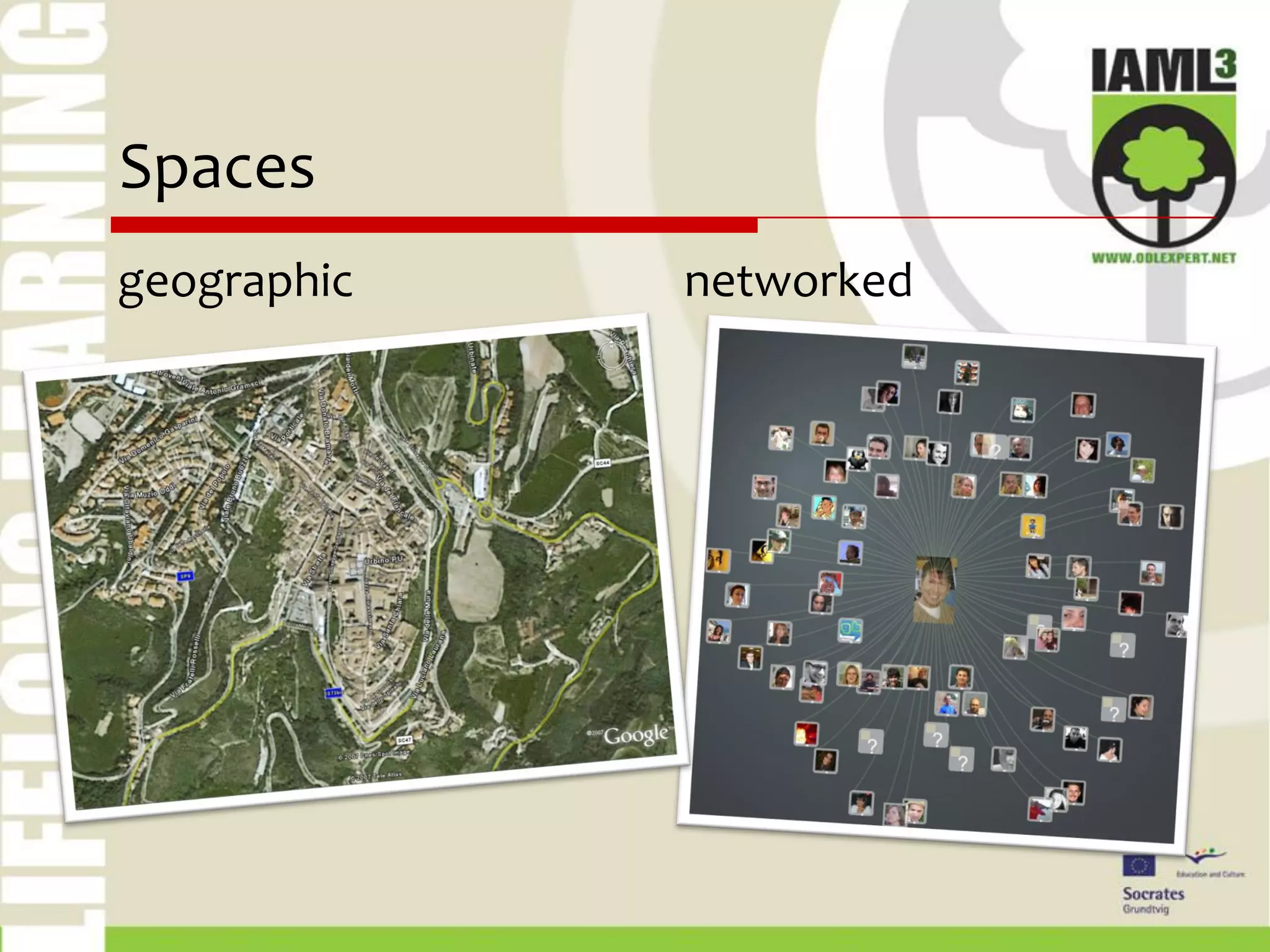 Teaching the natives in the networked space