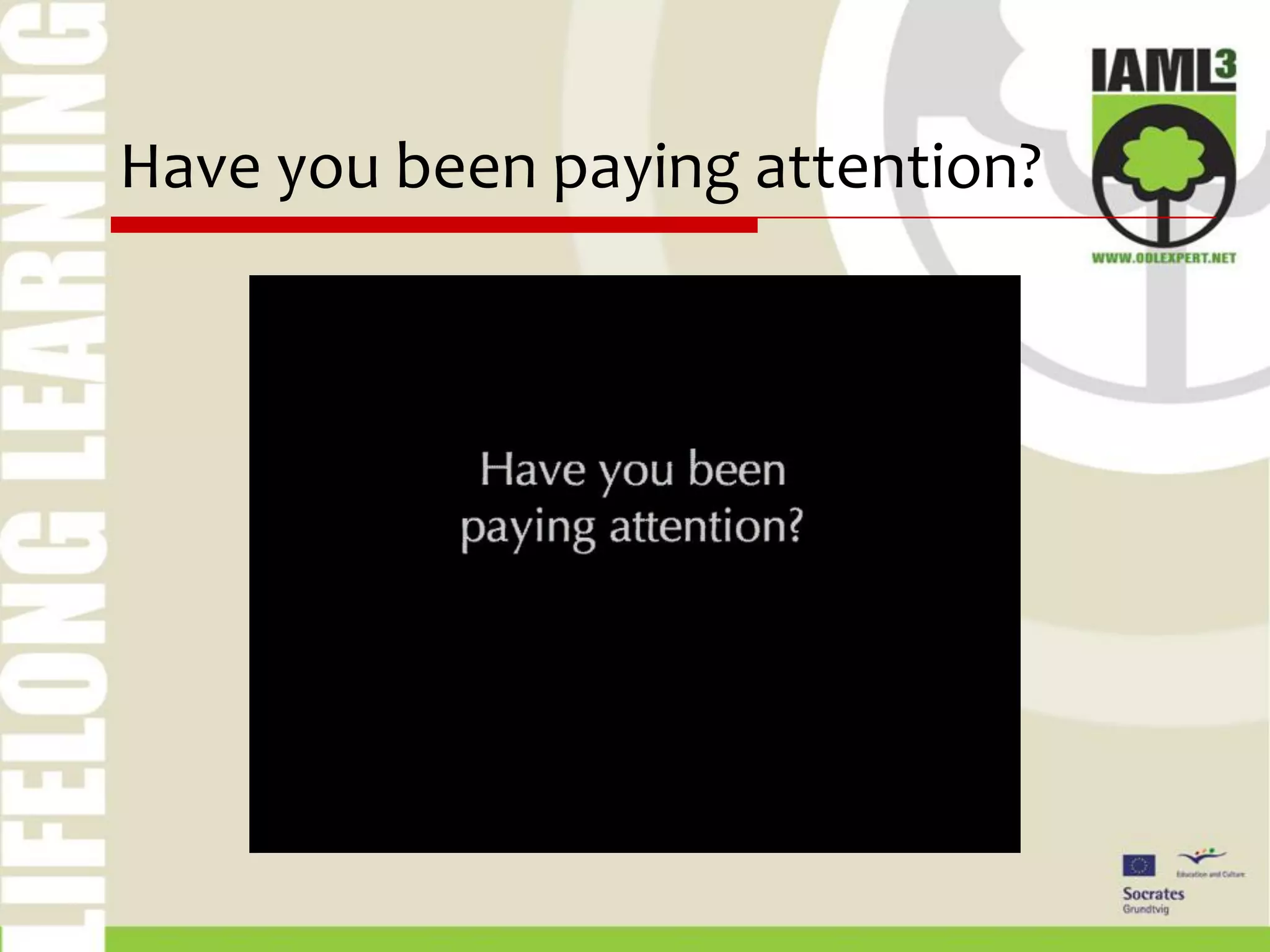 Teaching the natives in the networked space