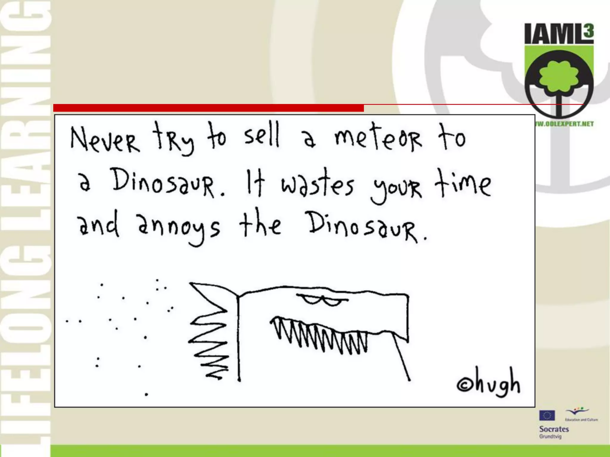 Teaching the natives in the networked space