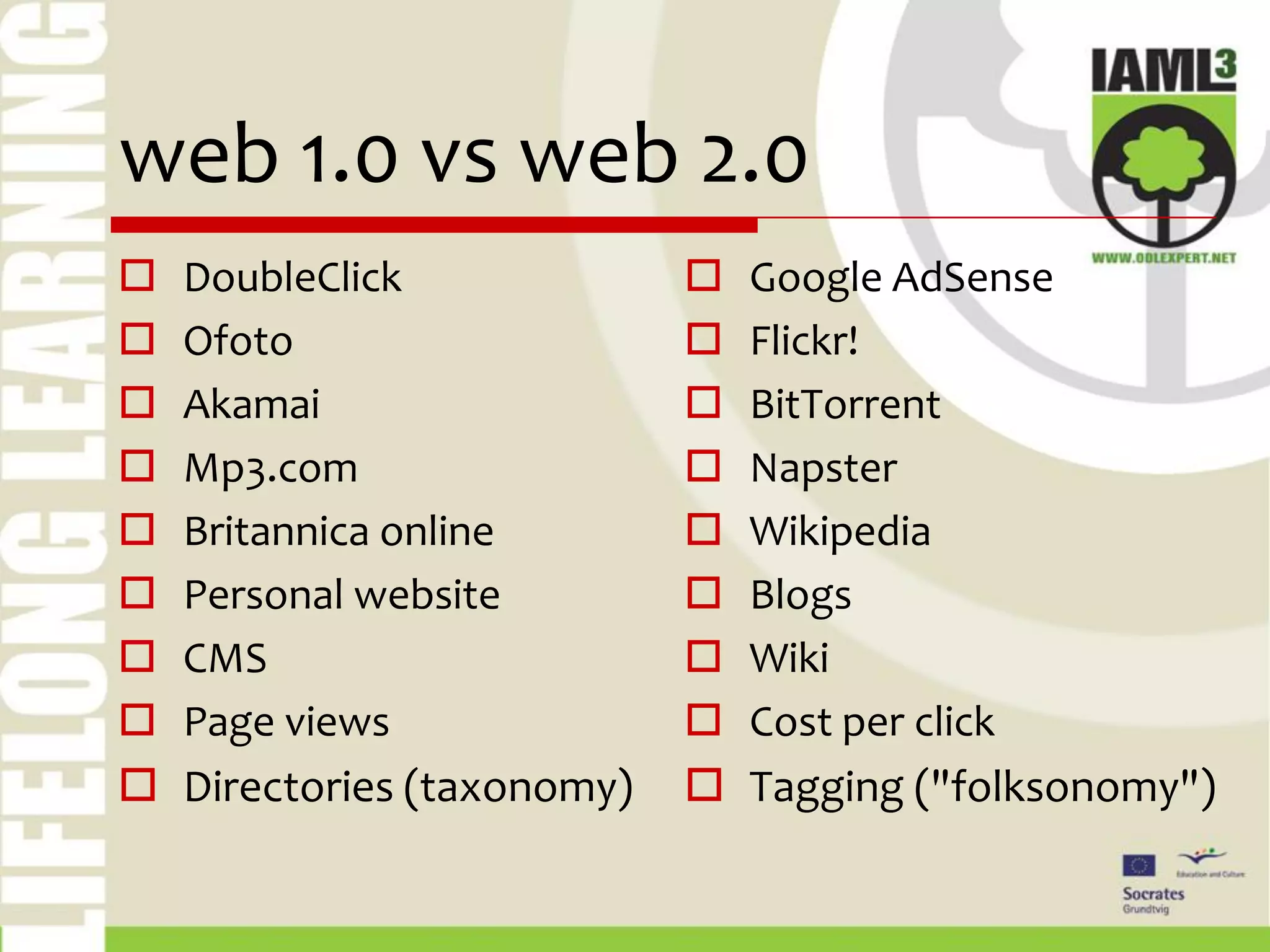 Teaching the natives in the networked space