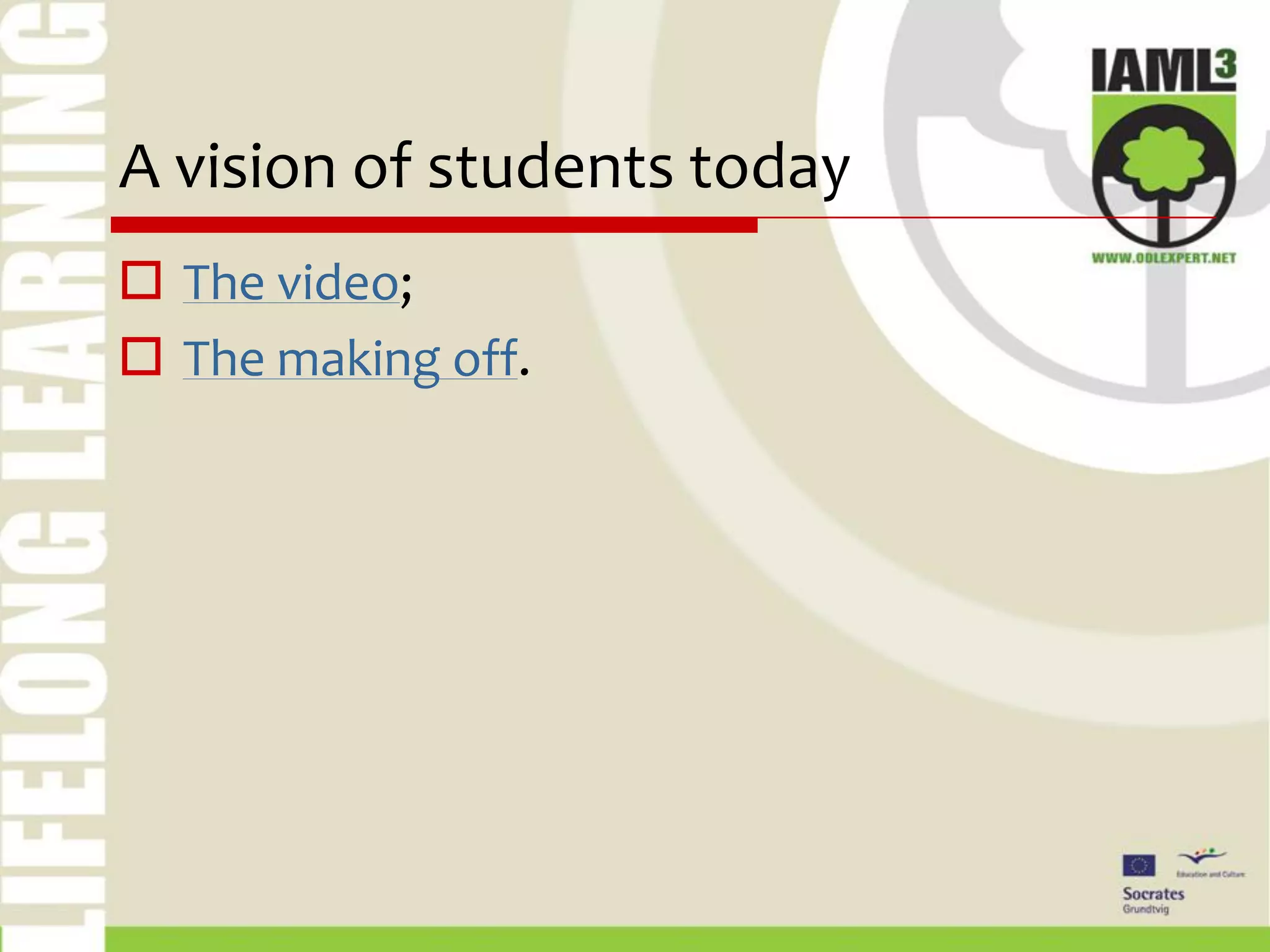 Teaching the natives in the networked space