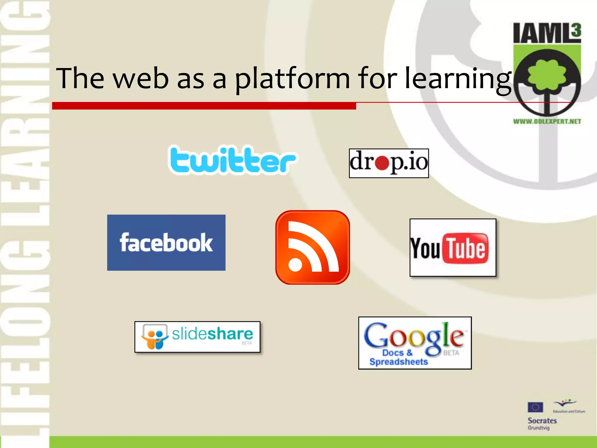 Teaching the natives in the networked space