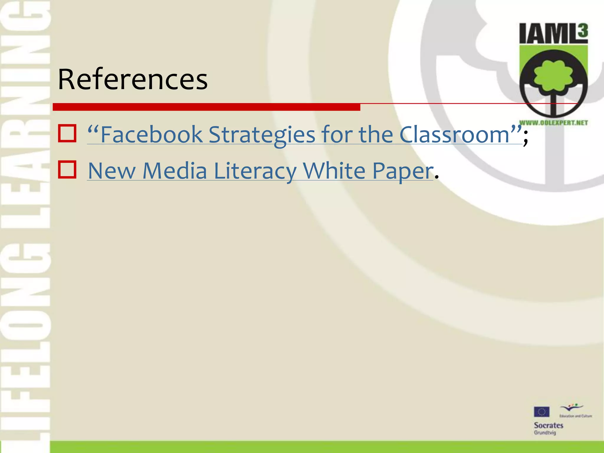 Teaching the natives in the networked space